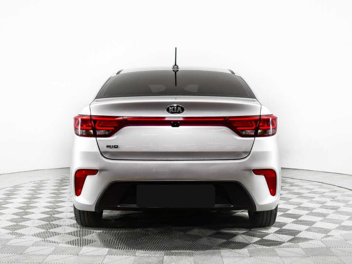 Kia Rio, 2020 Фото №6