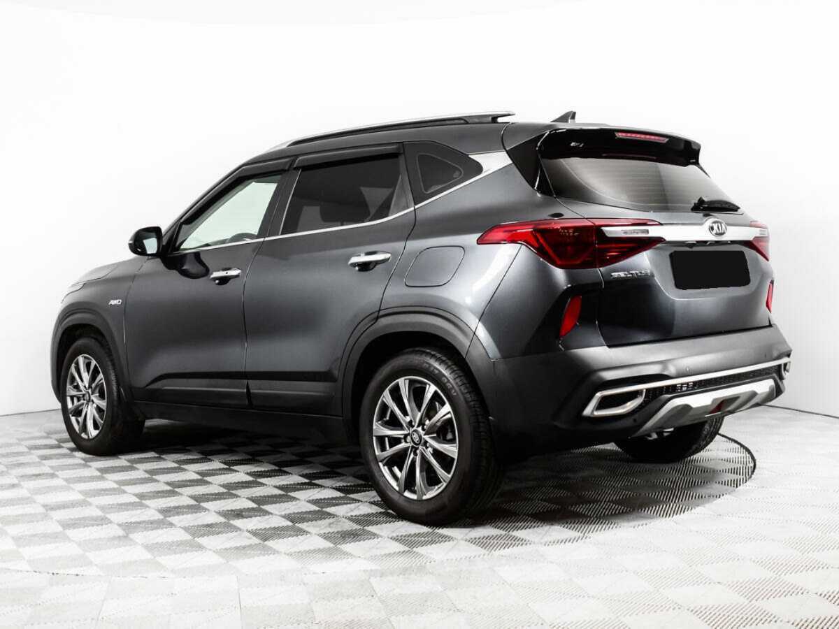 Kia Seltos, 2020 Фото №7