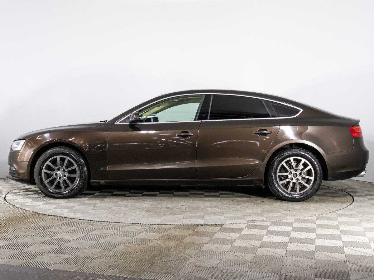 Audi A5 Sportback, 2015 Фото №8