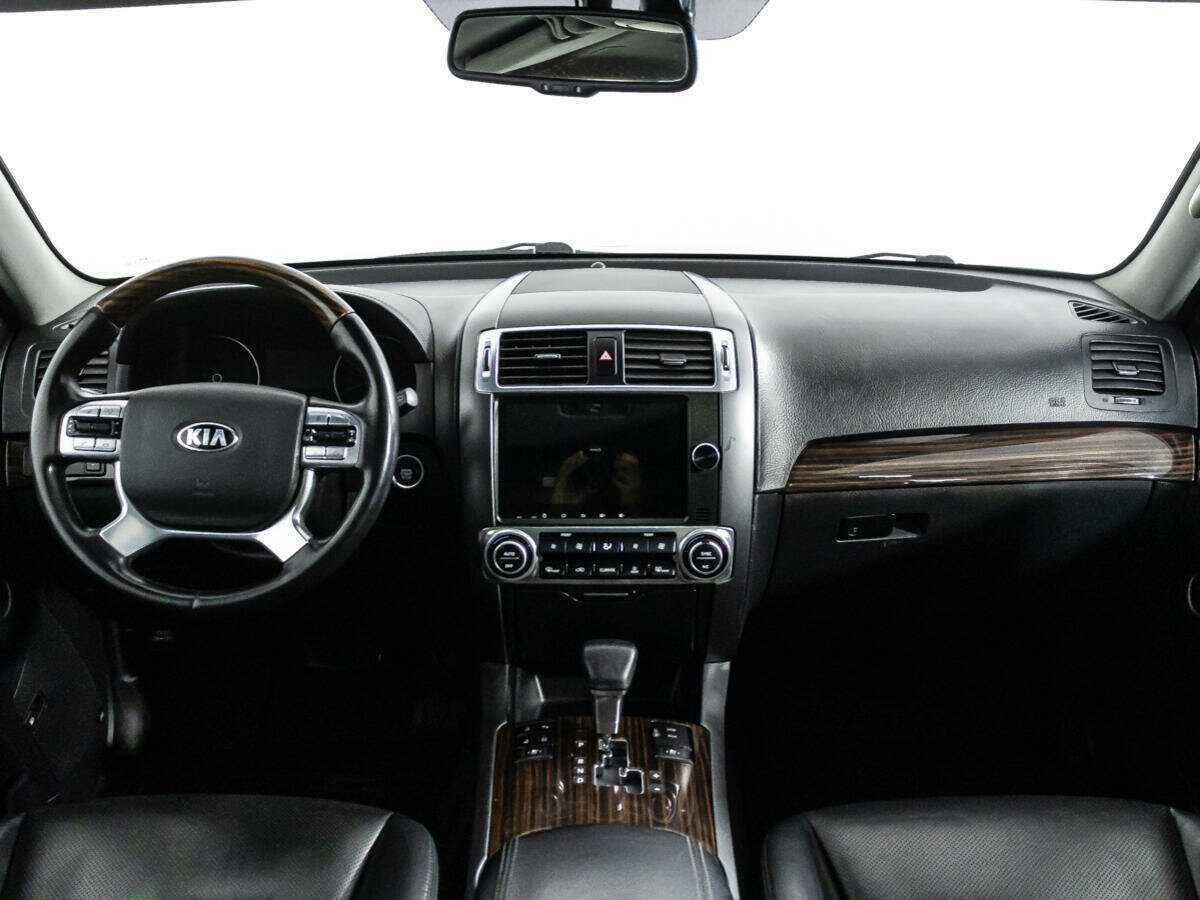 Kia Mohave, 2017 Фото №11