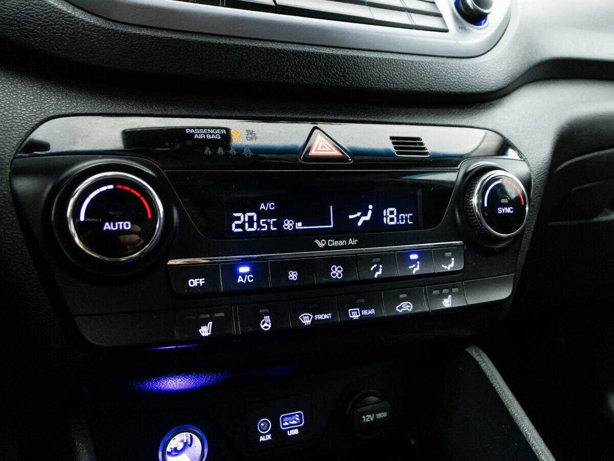 Hyundai Tucson, 2016 Фото №16