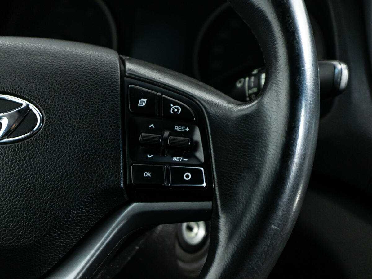 Hyundai Tucson, 2016 Фото №20