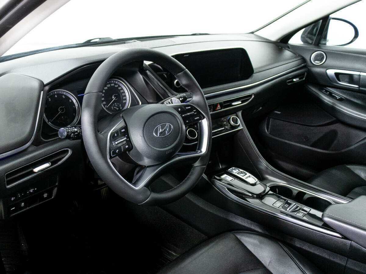 Hyundai Sonata, 2020 Фото №11