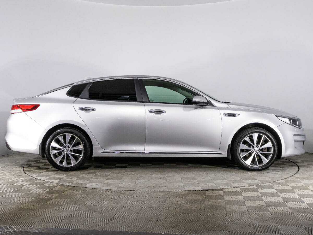 Kia Optima, 2018 Фото №4