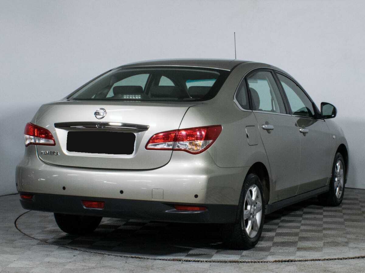 Nissan Almera, 2016 Фото №5