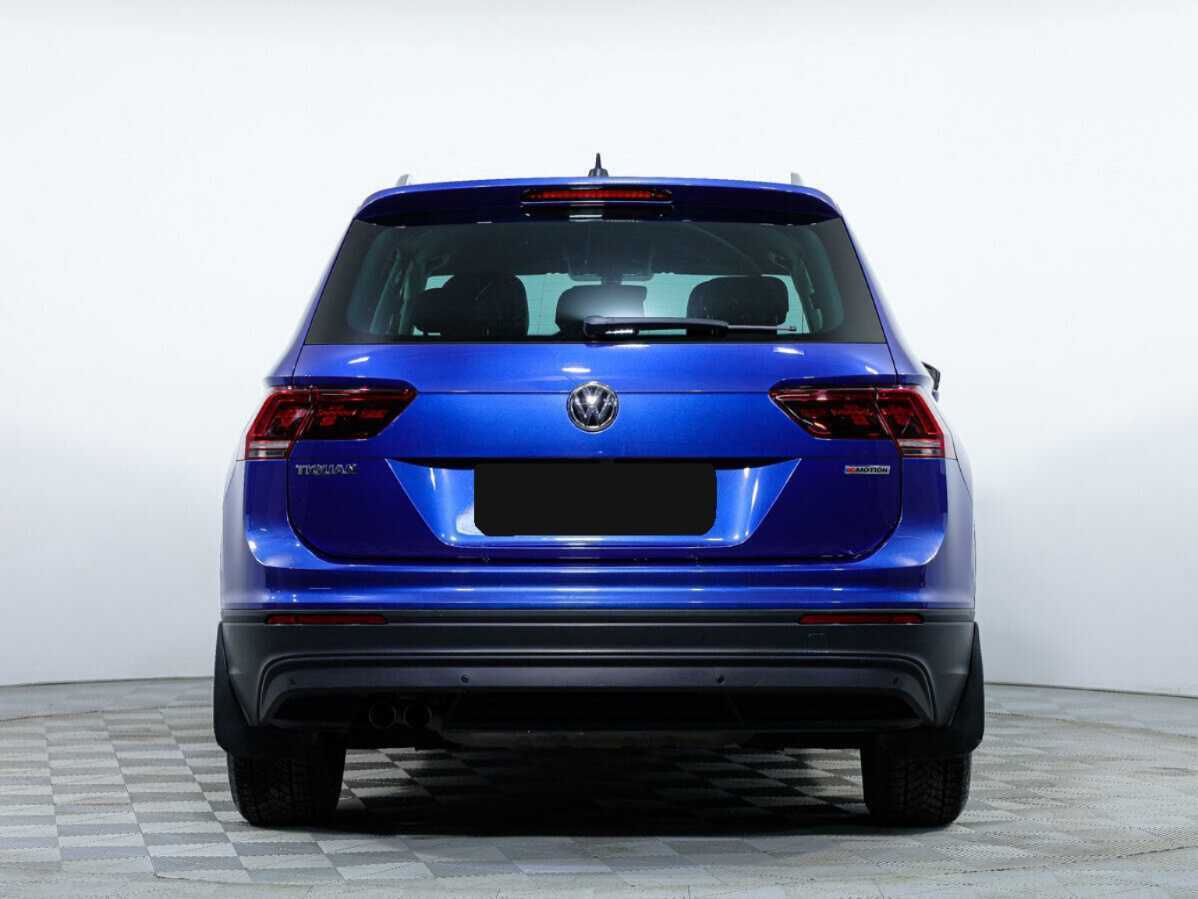 Volkswagen Tiguan, 2018 - 89 962 км. | Фото №5