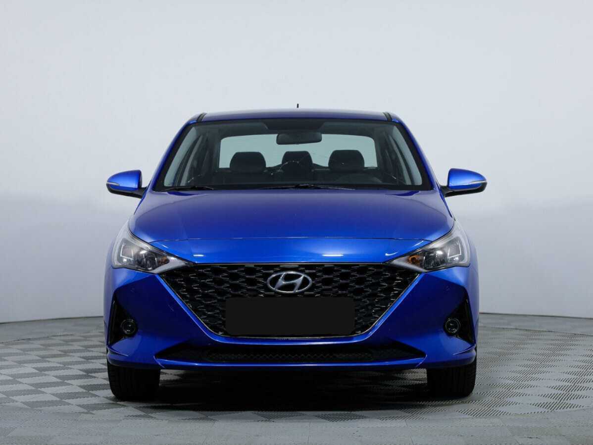 Hyundai Solaris, 2020 Фото №2