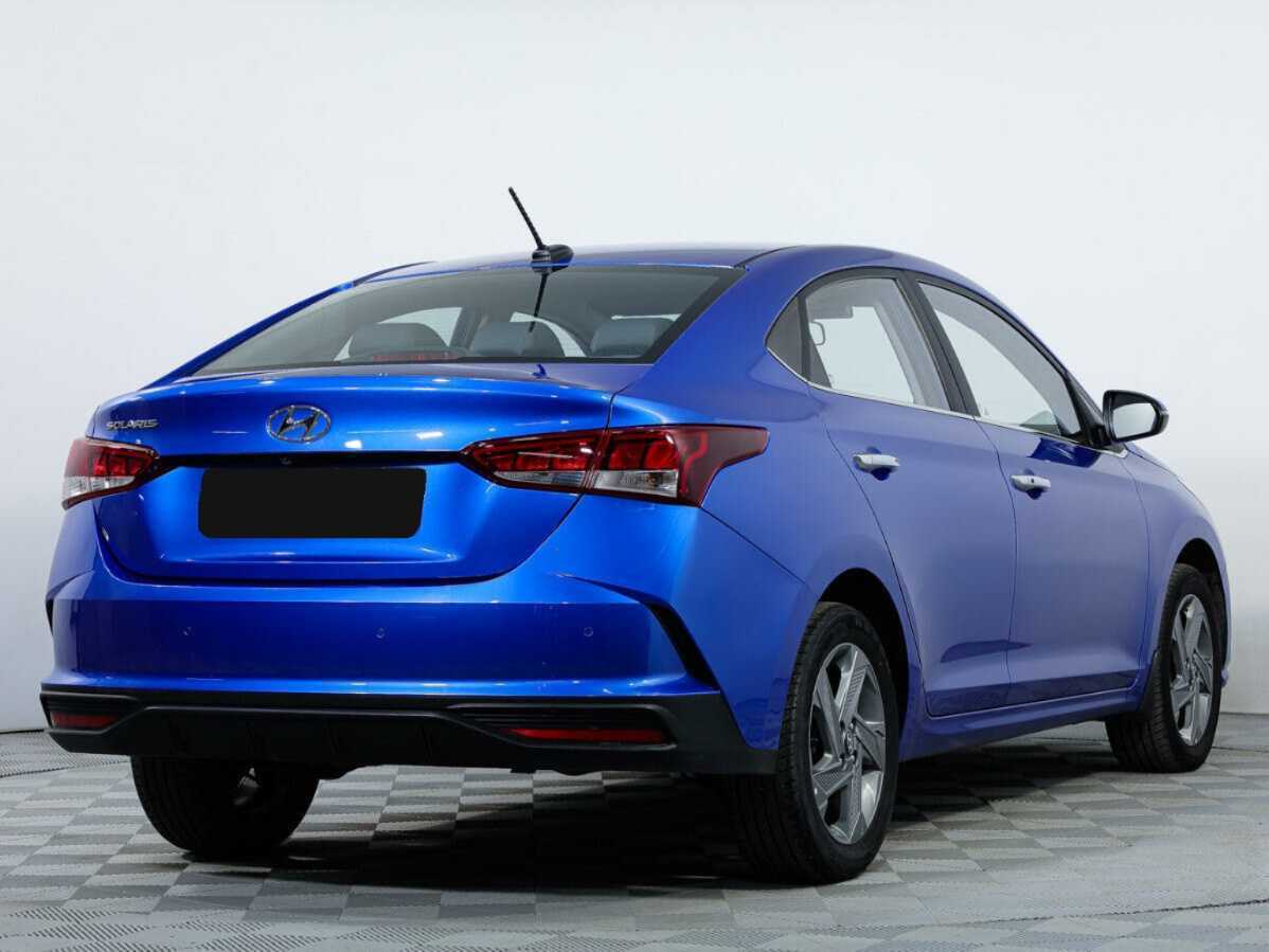 Hyundai Solaris, 2020 Фото №4