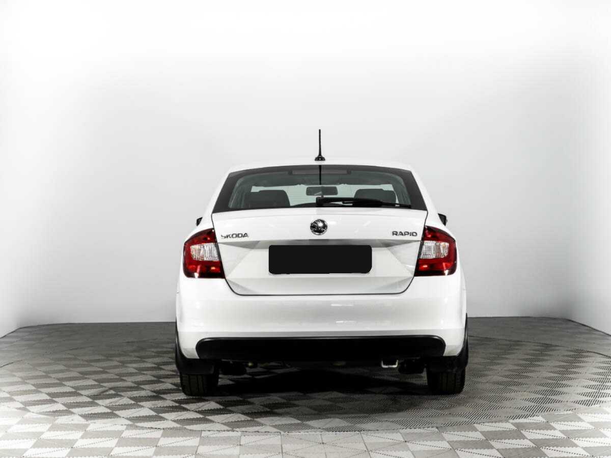 Skoda Rapid, 2019 Фото №6