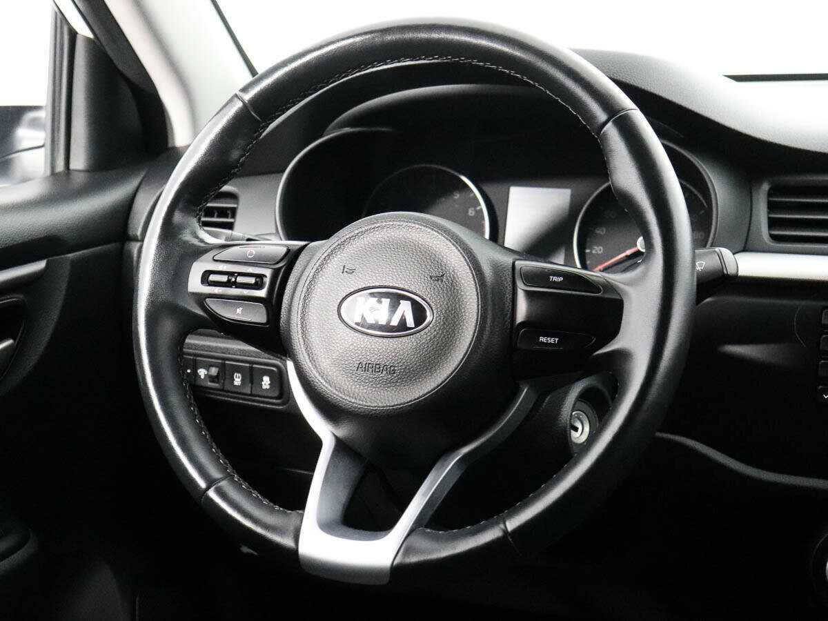 Kia Rio, 2020 Фото №15