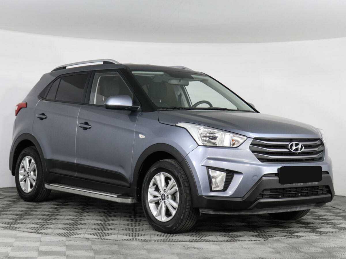 Hyundai Creta, 2017 Фото №3