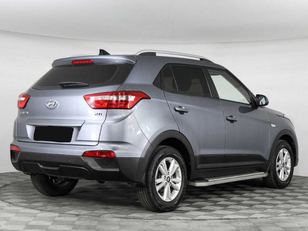 Hyundai Creta, 2017 Фото №5