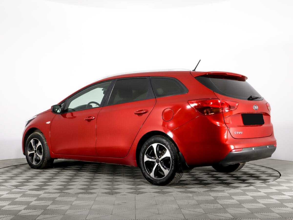 Kia Ceed, 2014 Фото №7
