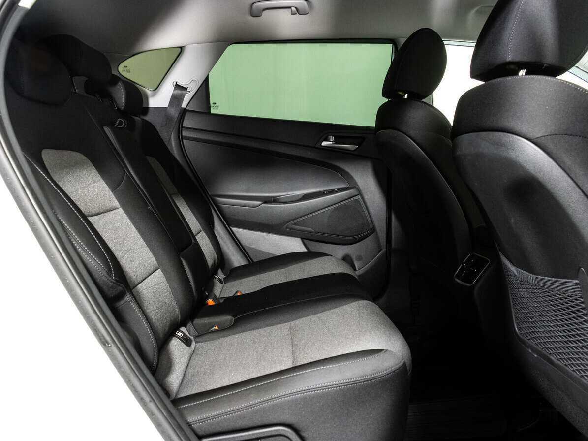 Hyundai Tucson, 2019 Фото №17