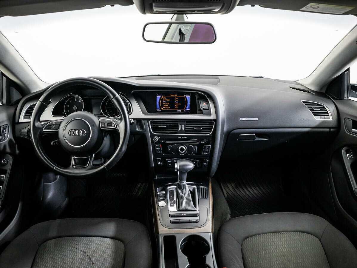 Audi A5 Sportback, 2013 Фото №12