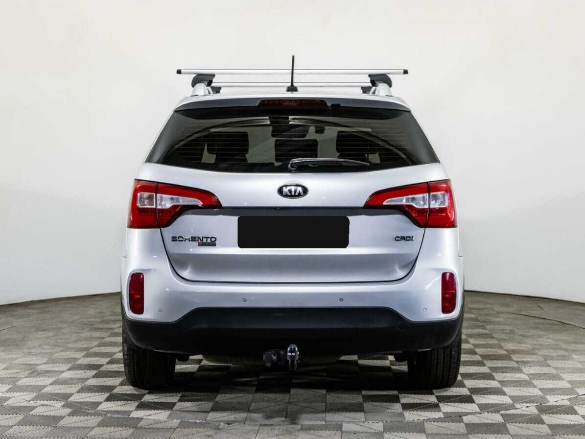 Kia Sorento, 2018 Фото №5