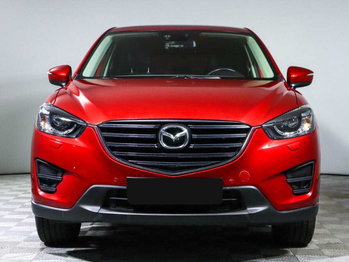 Mazda CX-5, 2015 Фото №2