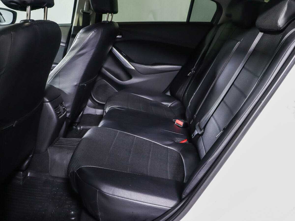 Mazda 6, 2017 Фото №8