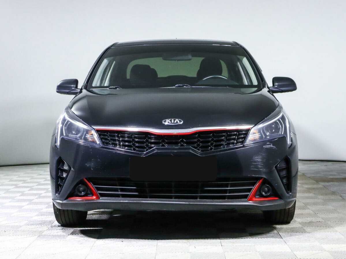 Kia Rio, 2020 Фото №2