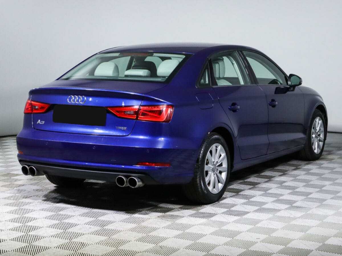Audi A3, 2015 Фото №4