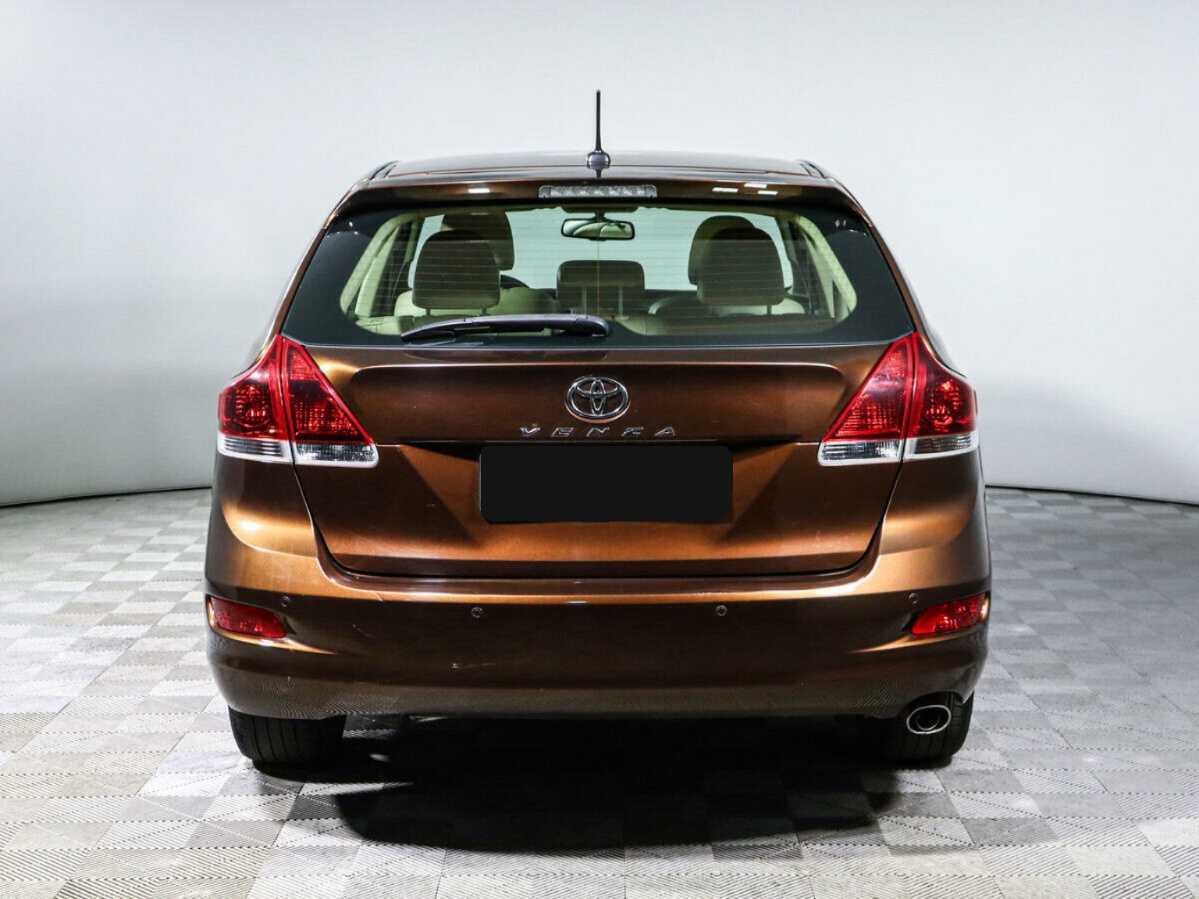 Toyota Venza, 2014 Фото №6