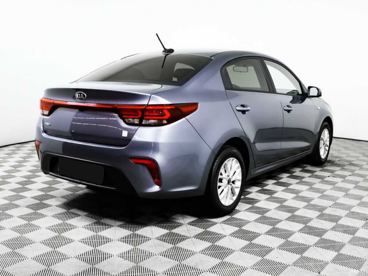 Kia Rio, 2020 Фото №6
