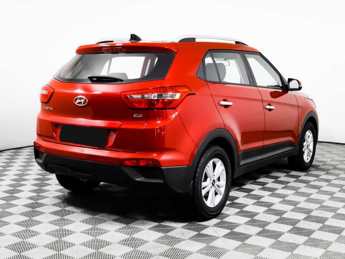 Hyundai Creta, 2017 Фото №5