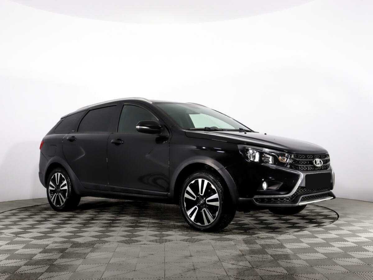 Lada (ВАЗ) Vesta SW Cross, 2021 Фото №3