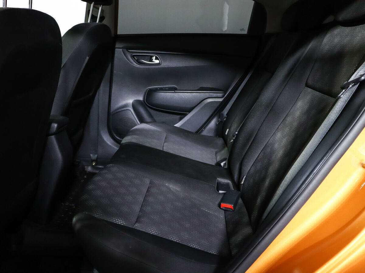 Kia Rio, 2017 Фото №8