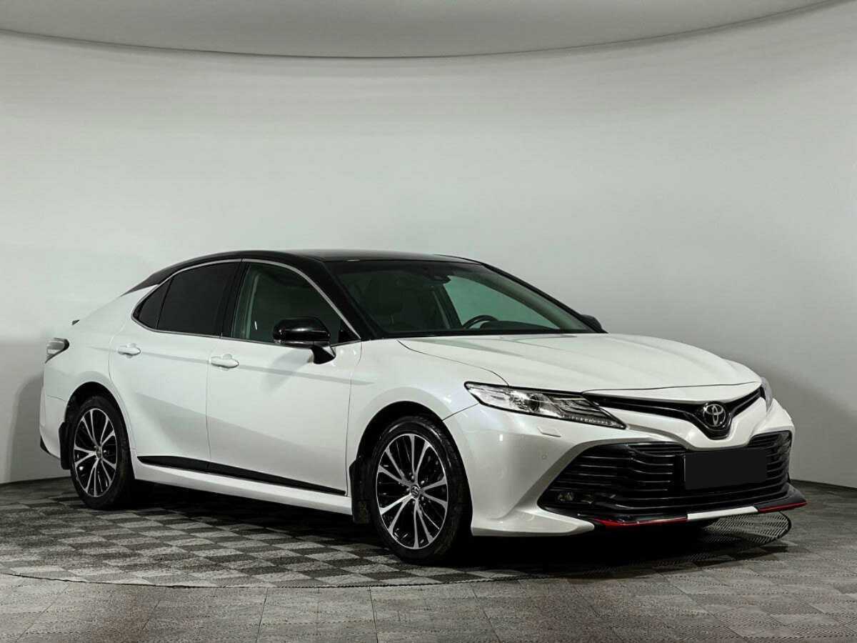 Toyota Camry, 2020 - 91 337 км. | Фото №3