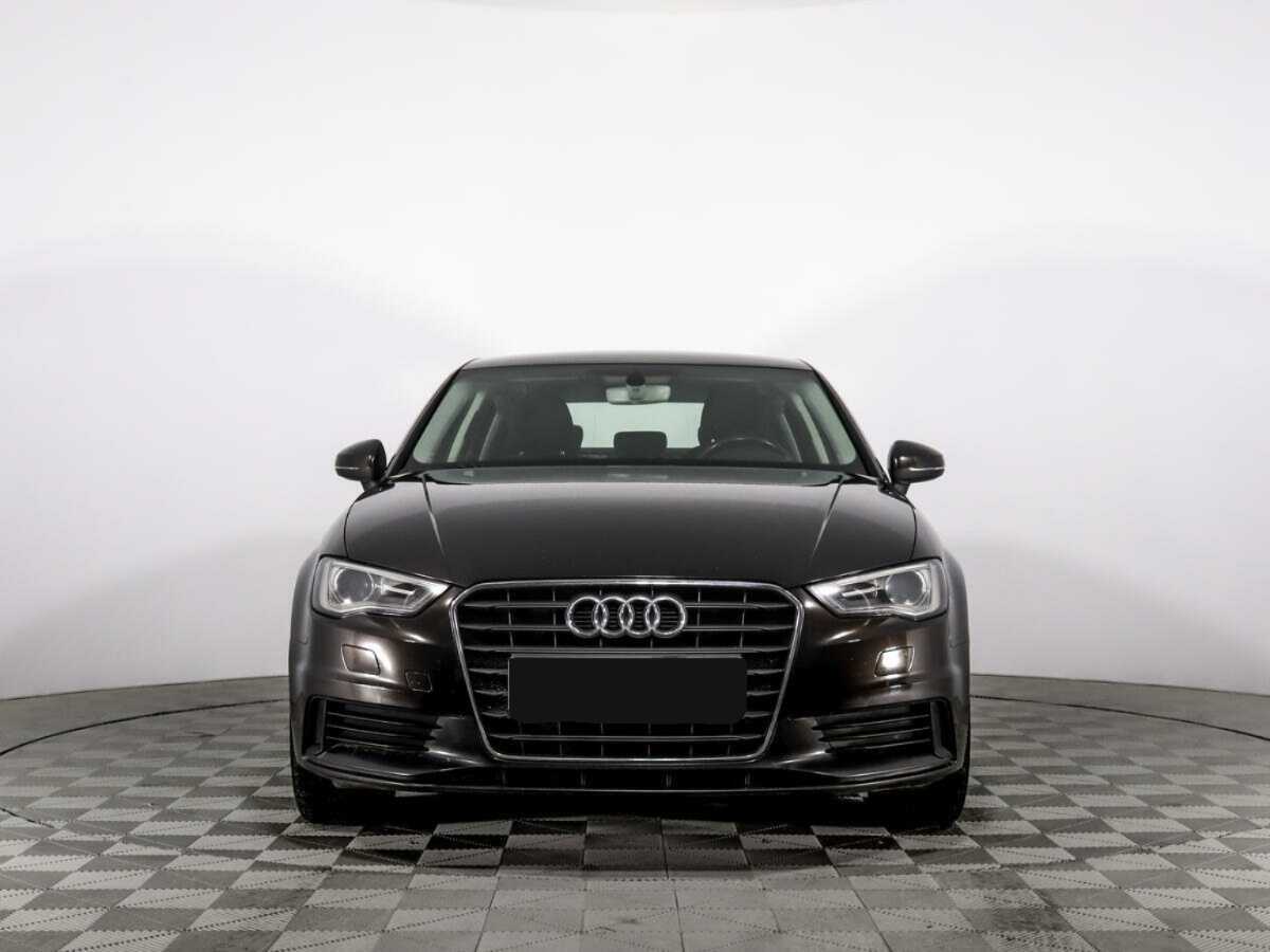 Audi A3, 2015 Фото №2