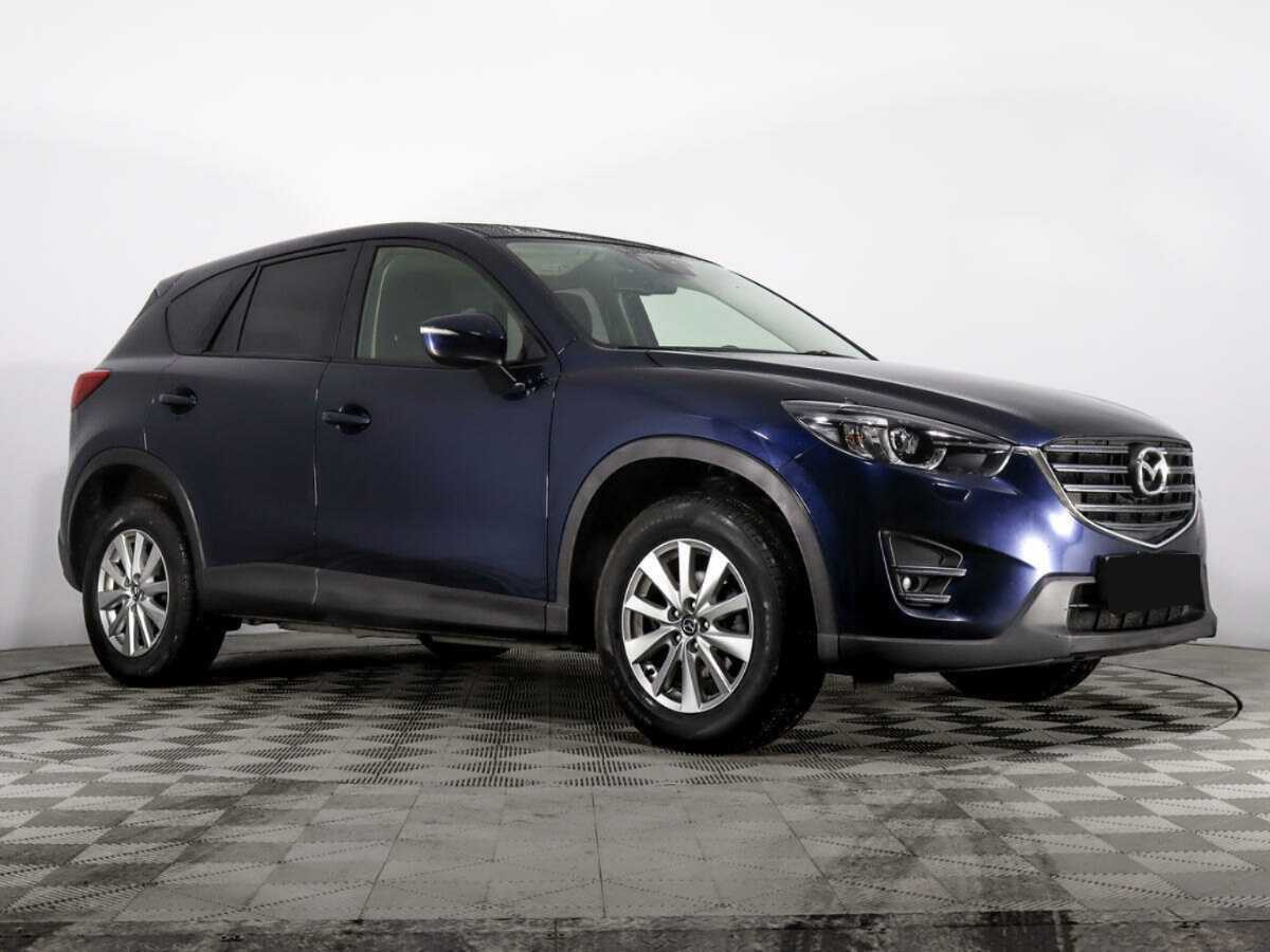 Mazda CX-5, 2015 Фото №3