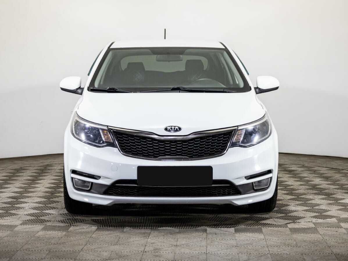 Kia Rio, 2017 Фото №2