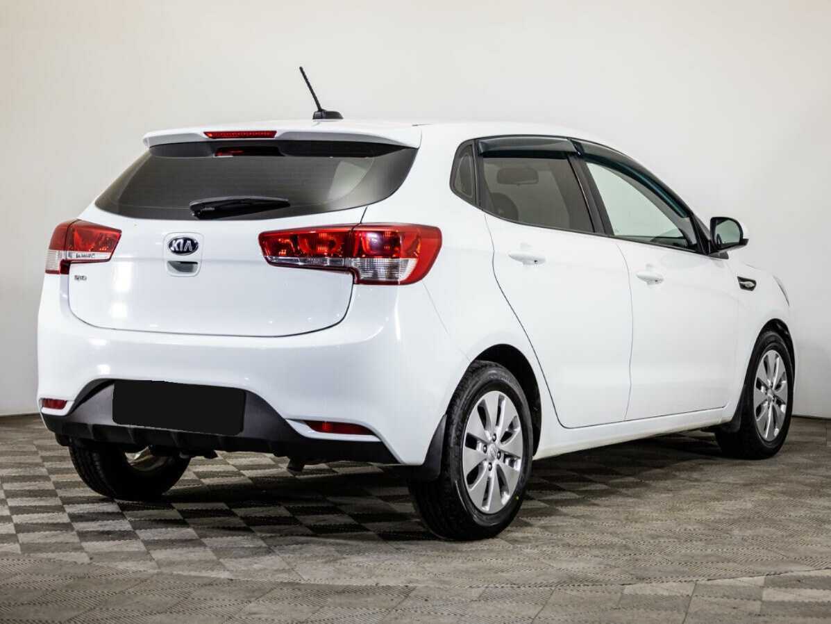 Kia Rio, 2017 Фото №5
