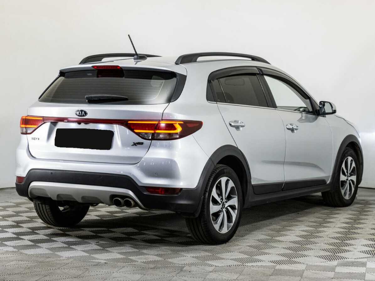 Kia Rio X-Line, 2018 Фото №5