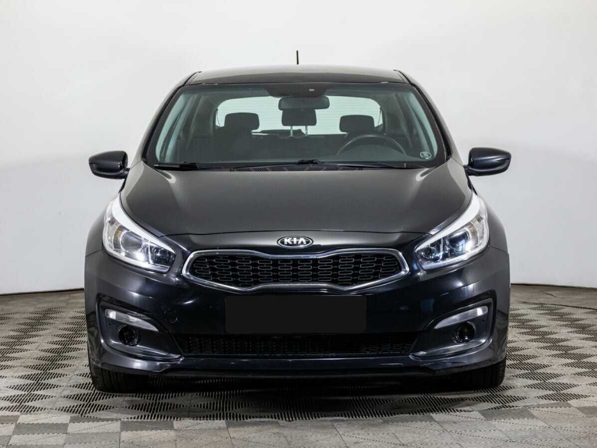 Kia Ceed, 2016 Фото №2