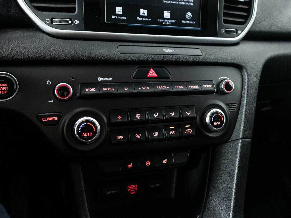 Kia Sportage, 2018 Фото №18
