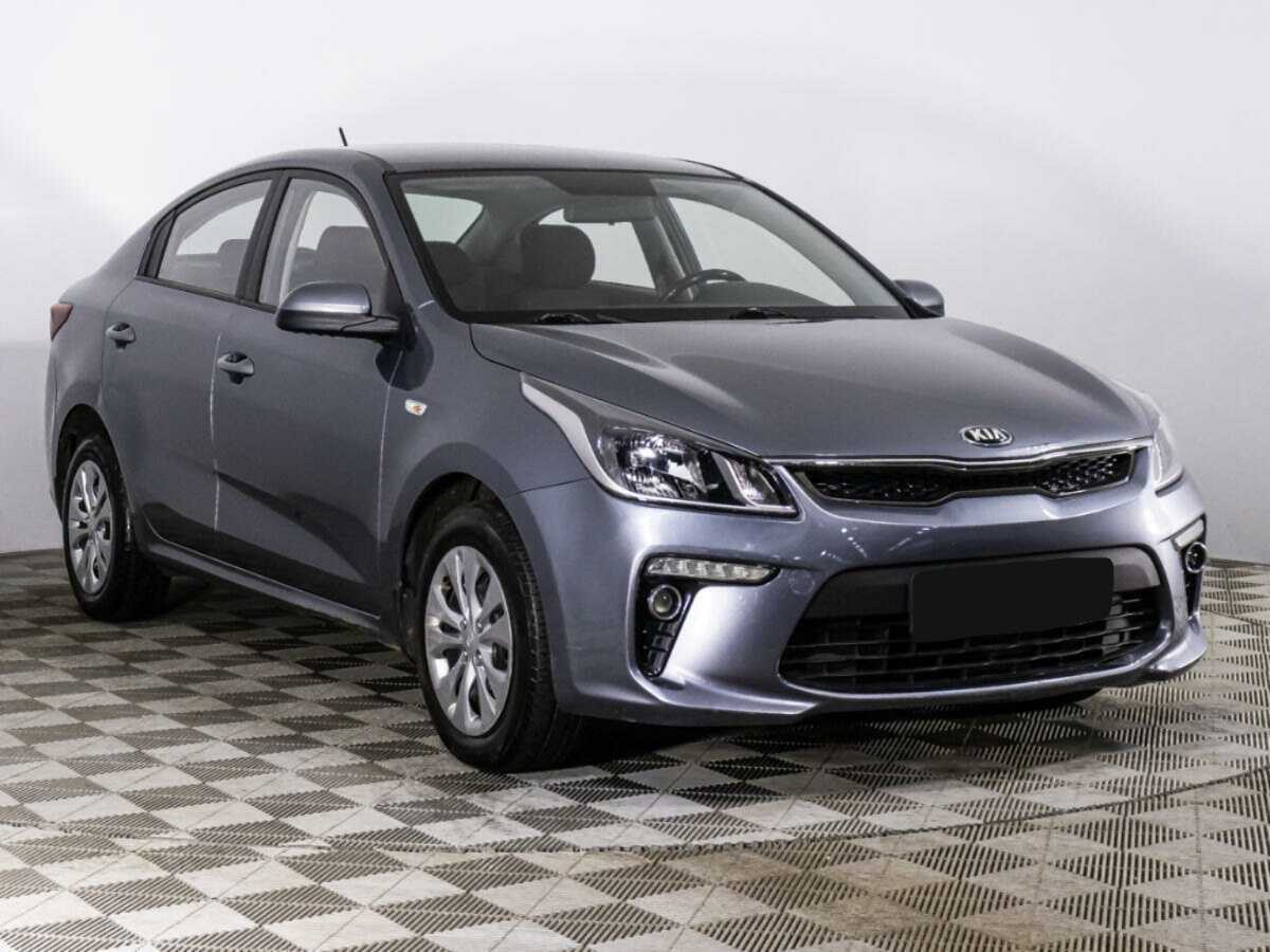 Kia Rio, 2019 Фото №3