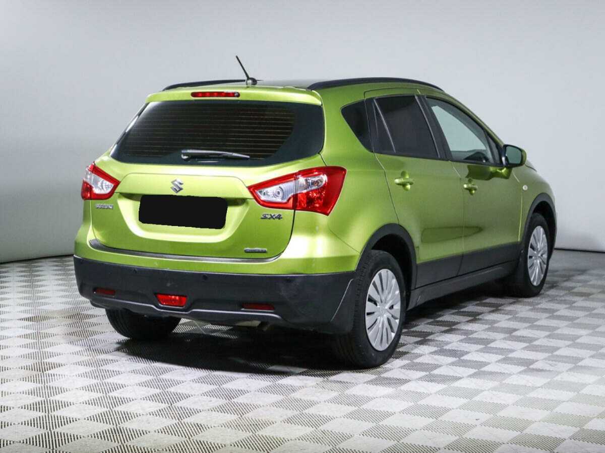 Suzuki SX4, 2014 Фото №5