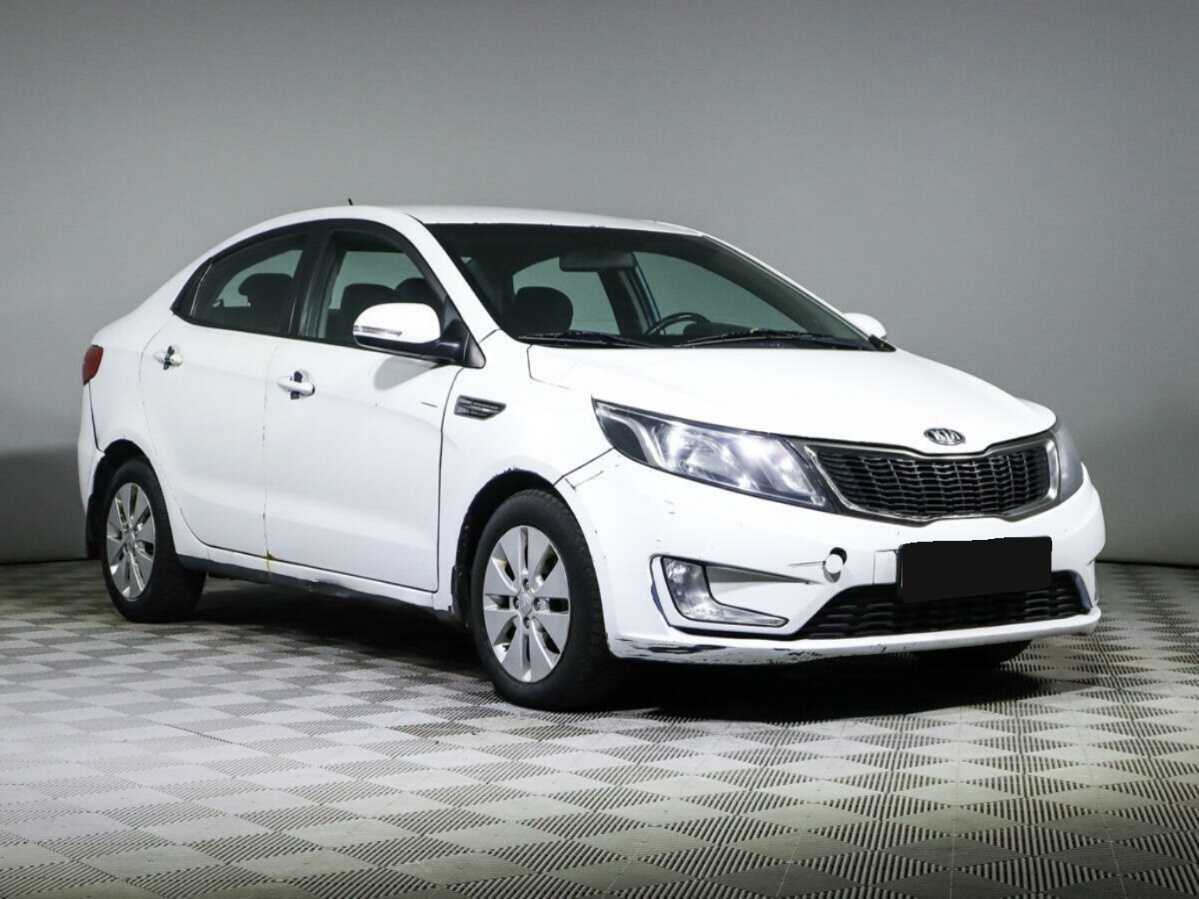 Kia Rio 6-speed, 2014 Фото №3
