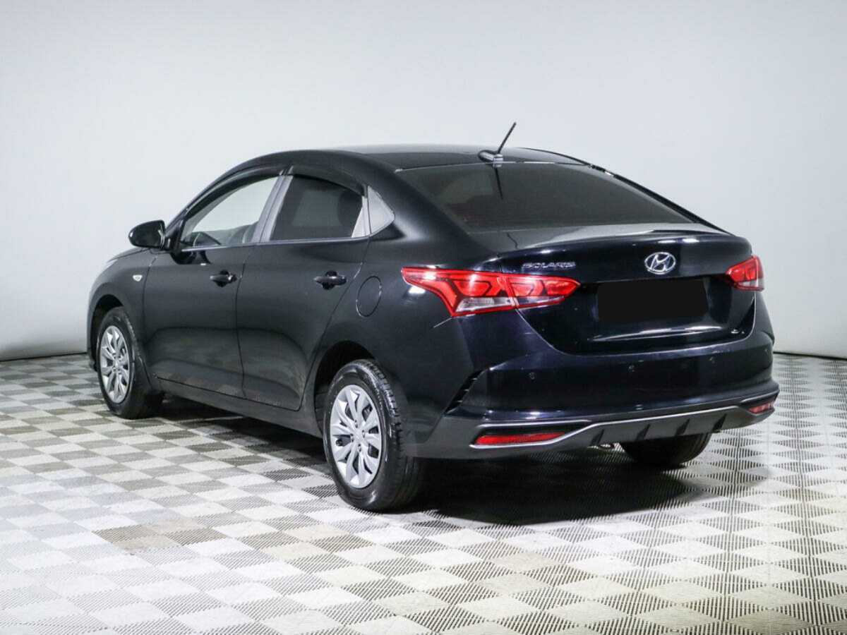 Hyundai Solaris, 2021 Фото №6