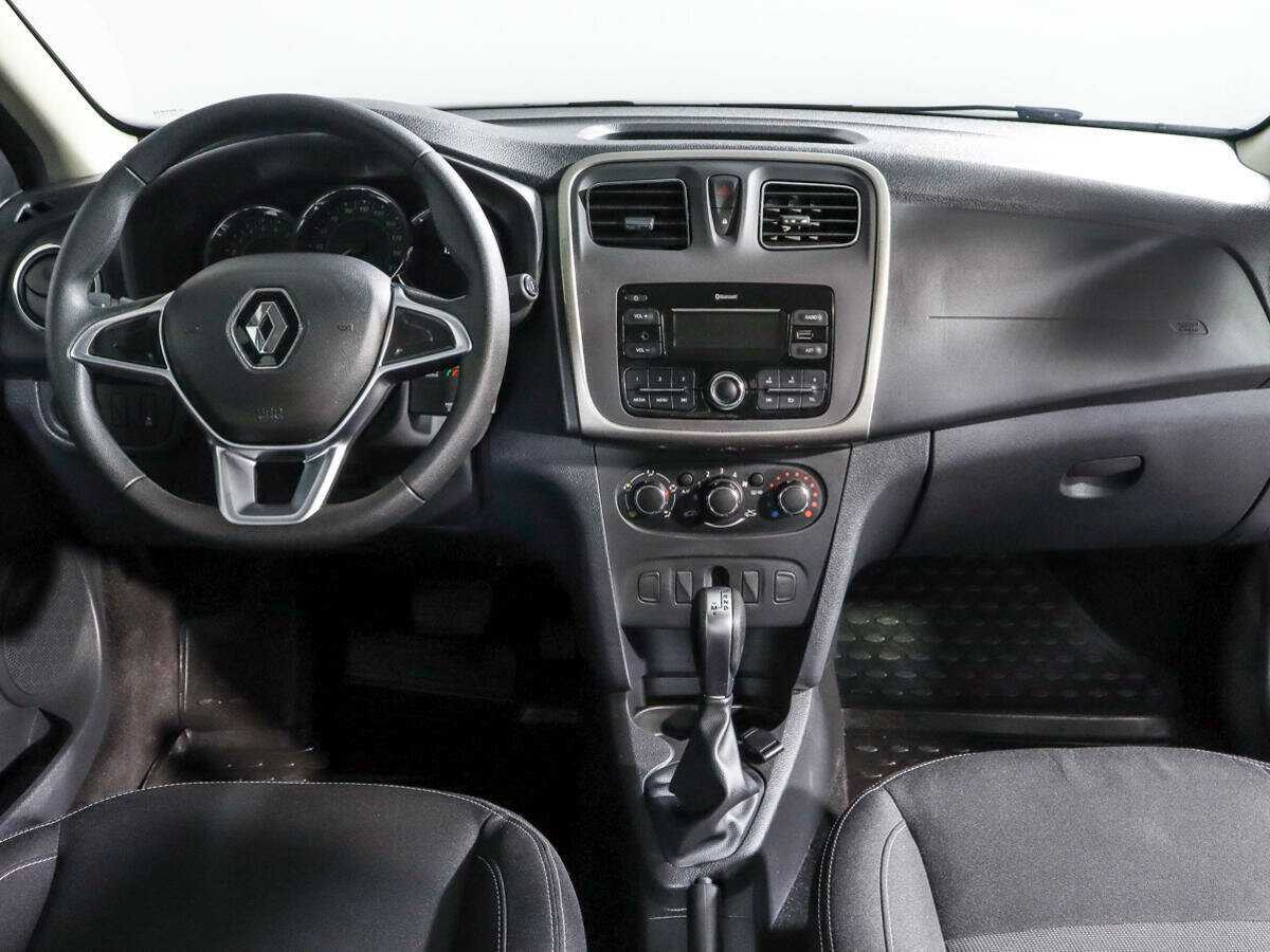 Renault Logan Stepway, 2022 Фото №10