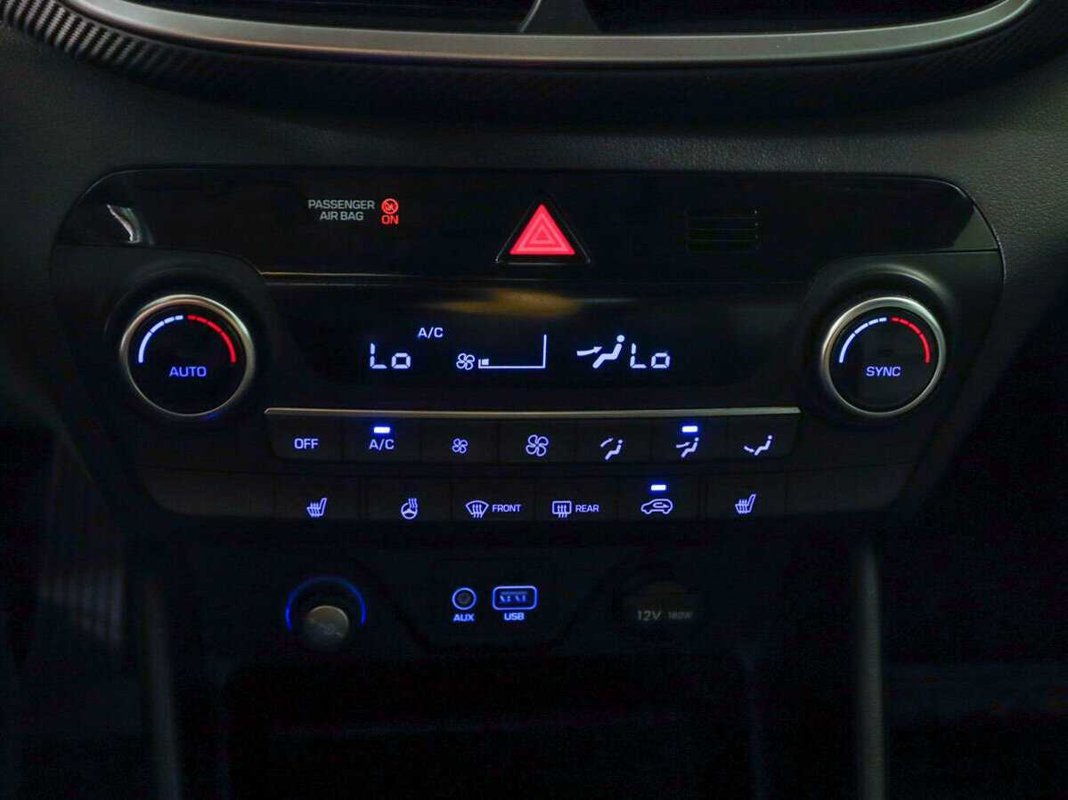 Hyundai Tucson, 2018 Фото №15