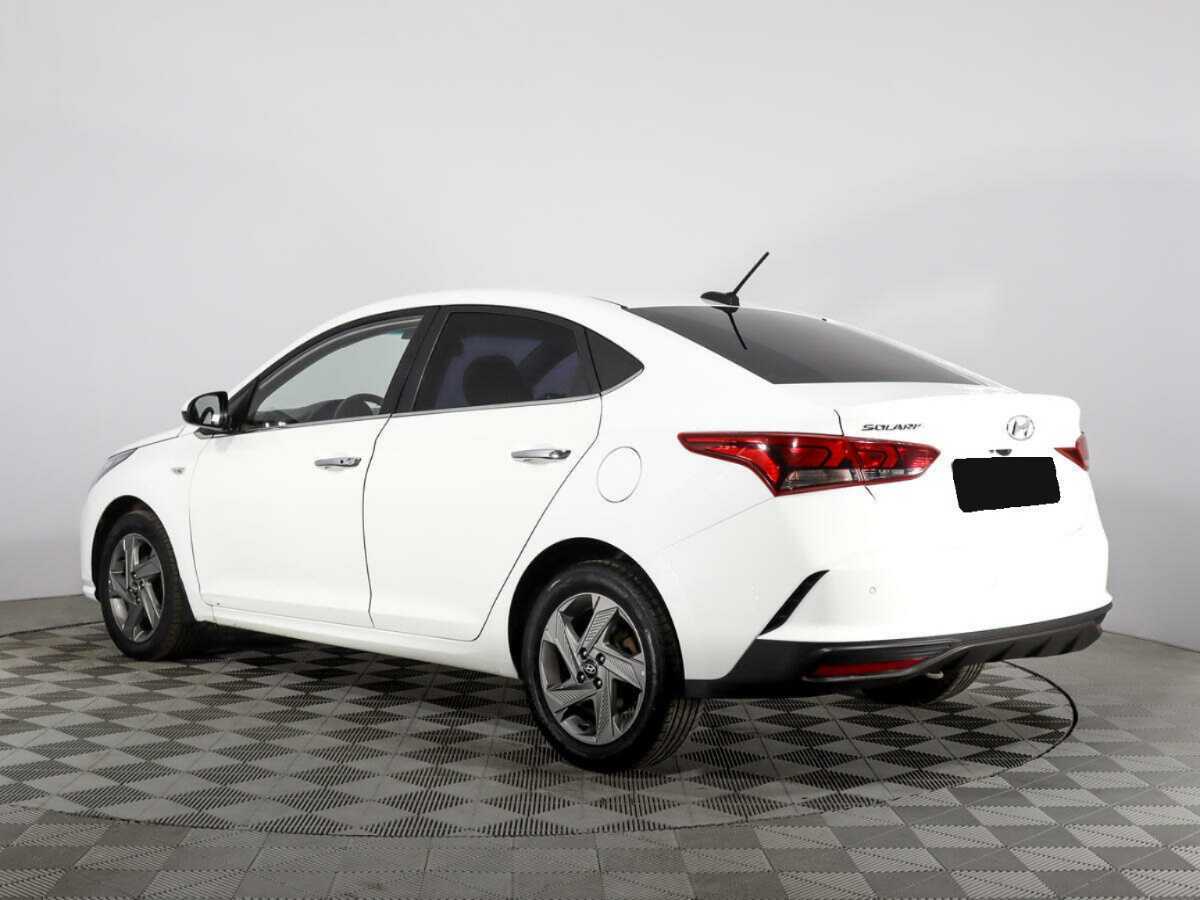 Hyundai Solaris, 2020 Фото №7