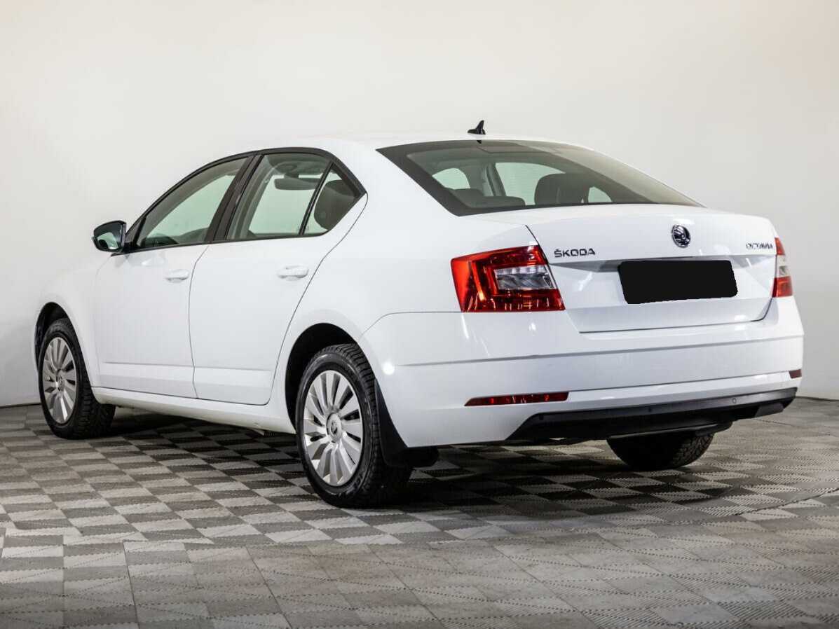 Skoda Octavia, 2019 Фото №7