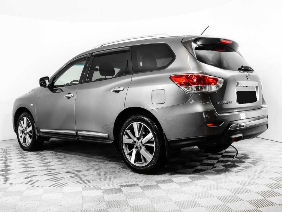Nissan Pathfinder, 2014 Фото №7