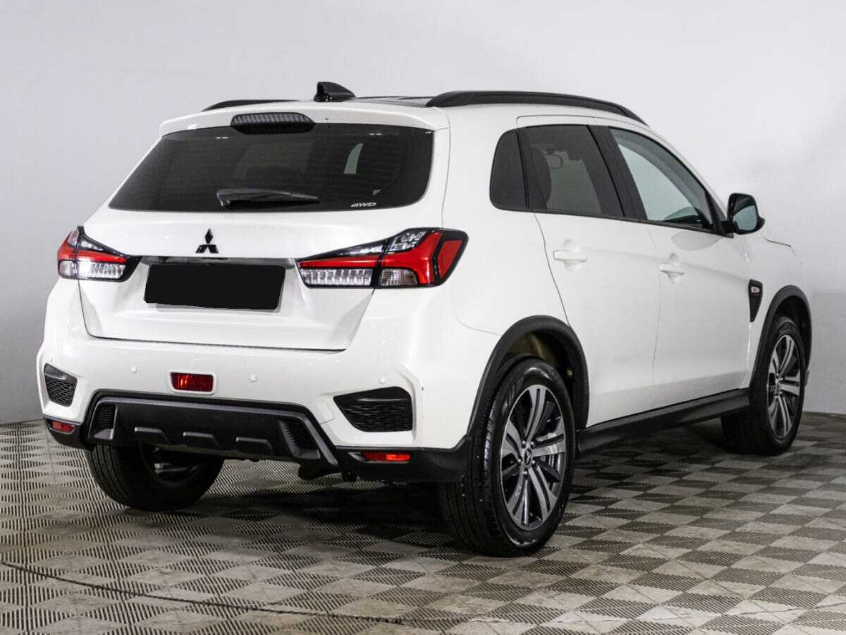 Mitsubishi ASX, 2021 Фото №5