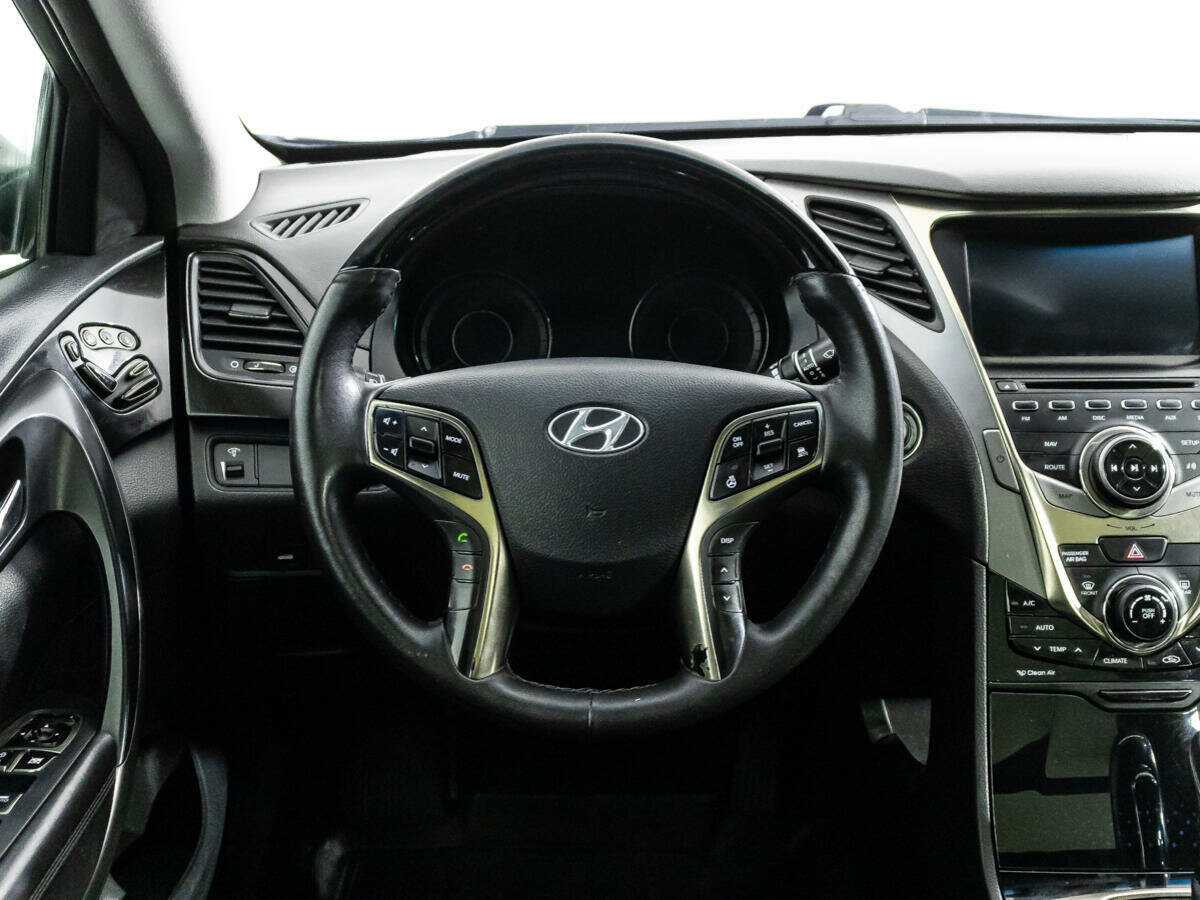 Hyundai Grandeur, 2013 Фото №21