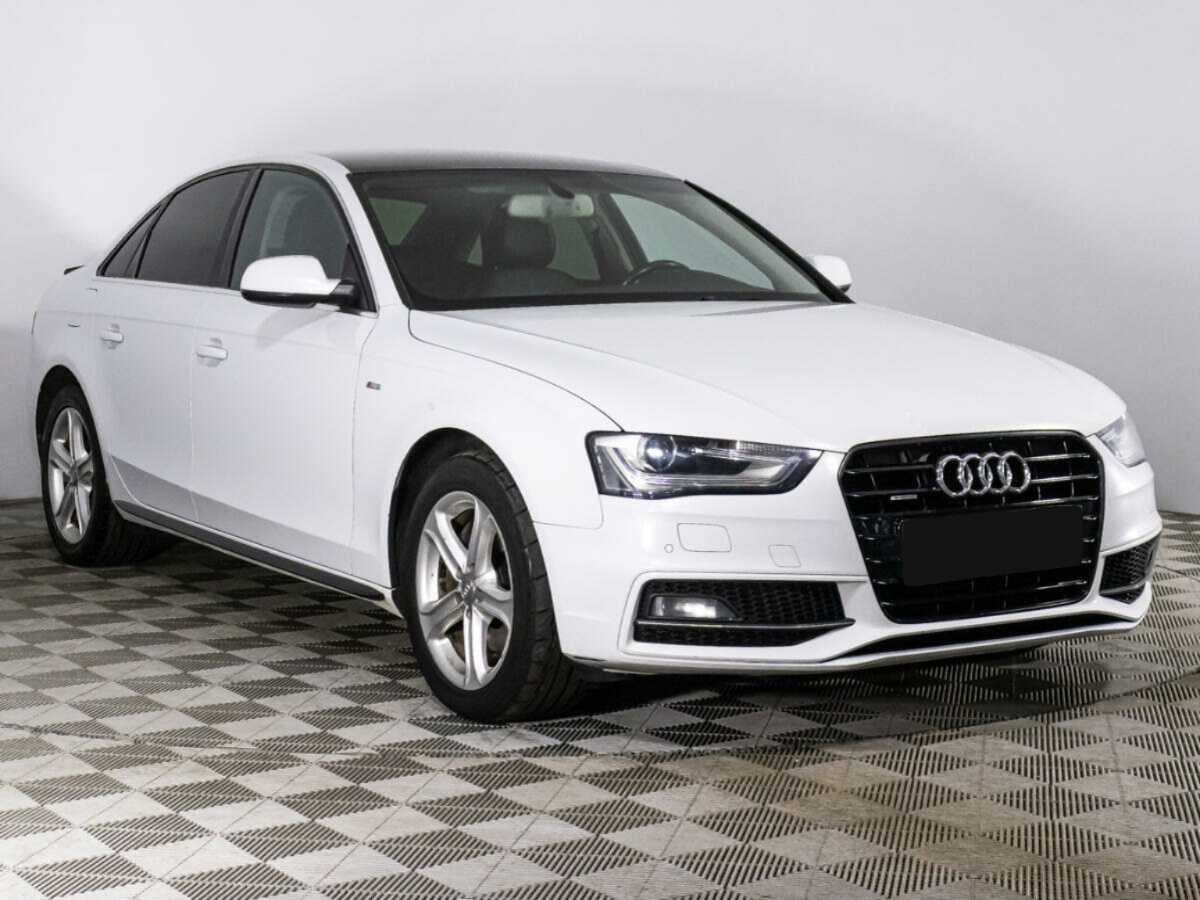 Audi A4, 2013 Фото №3