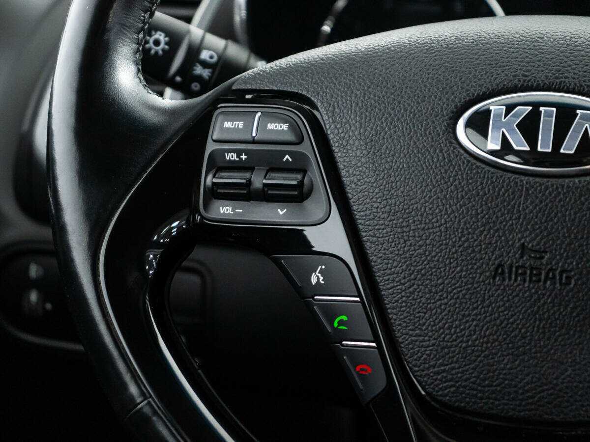 Kia Cerato, 2017 Фото №18
